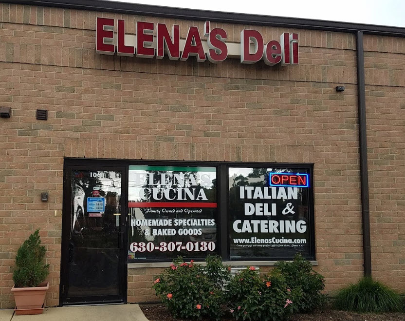Elenas Cucina | 800 W Lake St STE 106, Roselle, IL 60172, USA | Phone: (630) 307-0130
