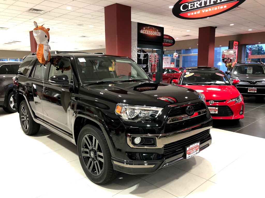 Crystal Toyota | 220 US-22, Green Brook Township, NJ 08812, USA | Phone: (732) 968-1000