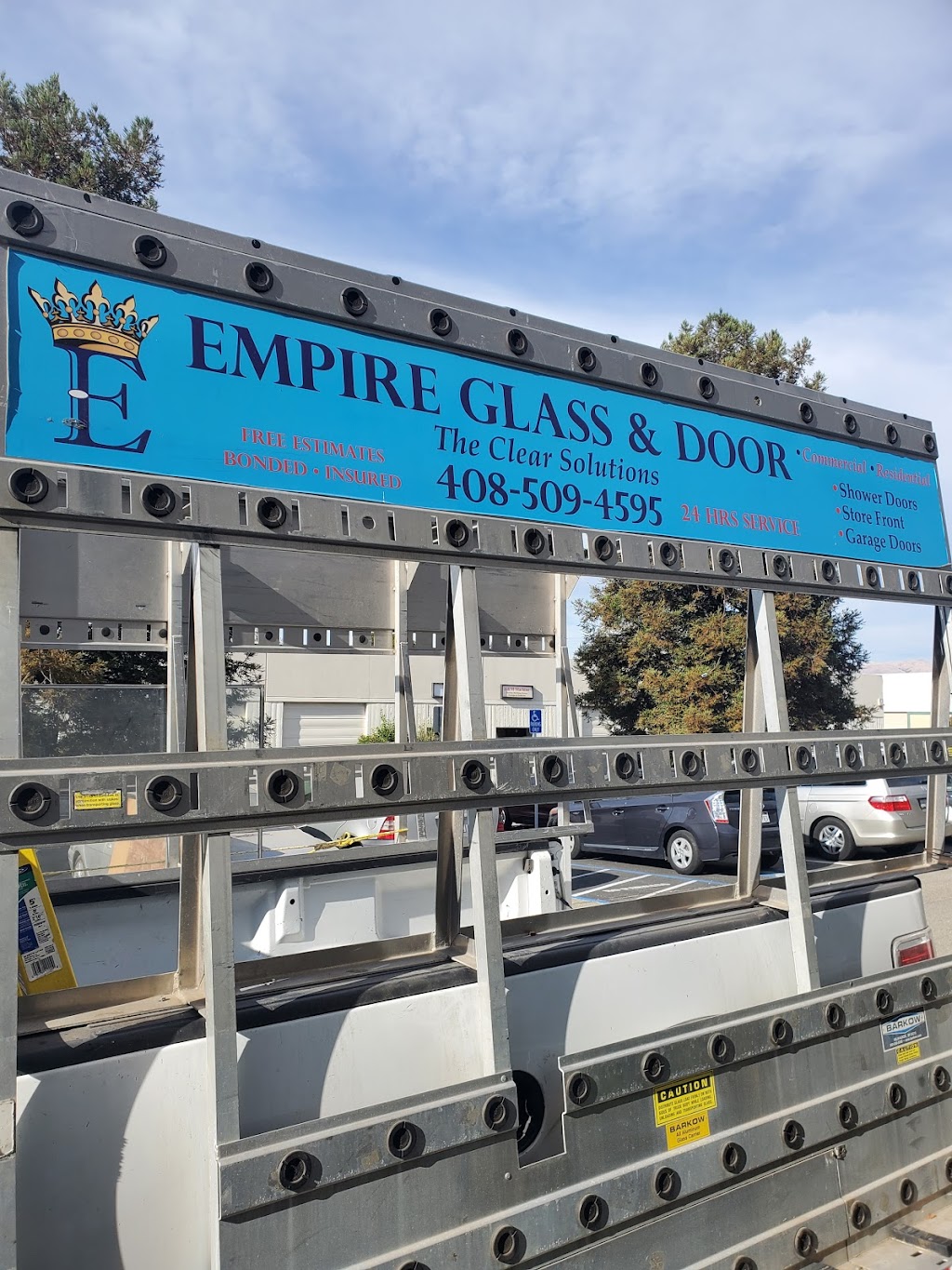 Empire glass and door | 3250 Keller St #4, Santa Clara, CA 95054, USA | Phone: (408) 509-4595