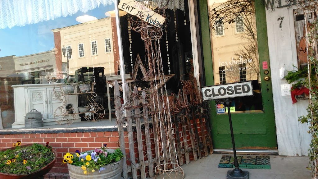 Foxxhollow Antiques | 7 Main St, Senoia, GA 30276, USA | Phone: (770) 599-0606