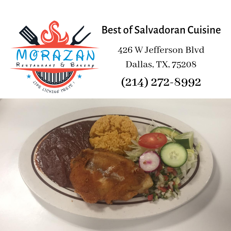 Morazan Restaurant and Bakery | 426 Jefferson Blvd, Dallas, TX 75208, USA | Phone: (214) 272-8992