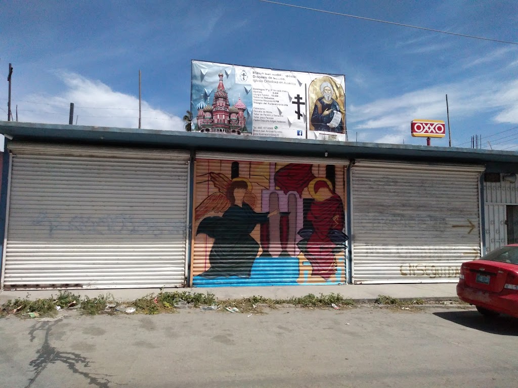 Misión San Andrés Apóstol. Iglesia Ortodoxa OCA | 22723 Tijuana, B.C., Mexico | Phone: 664 137 9589