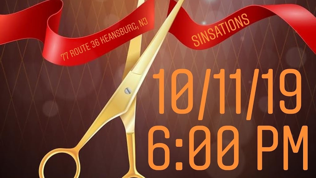 Sinsations | 77 NJ-36, Keansburg, NJ 07734, USA | Phone: (732) 787-3009