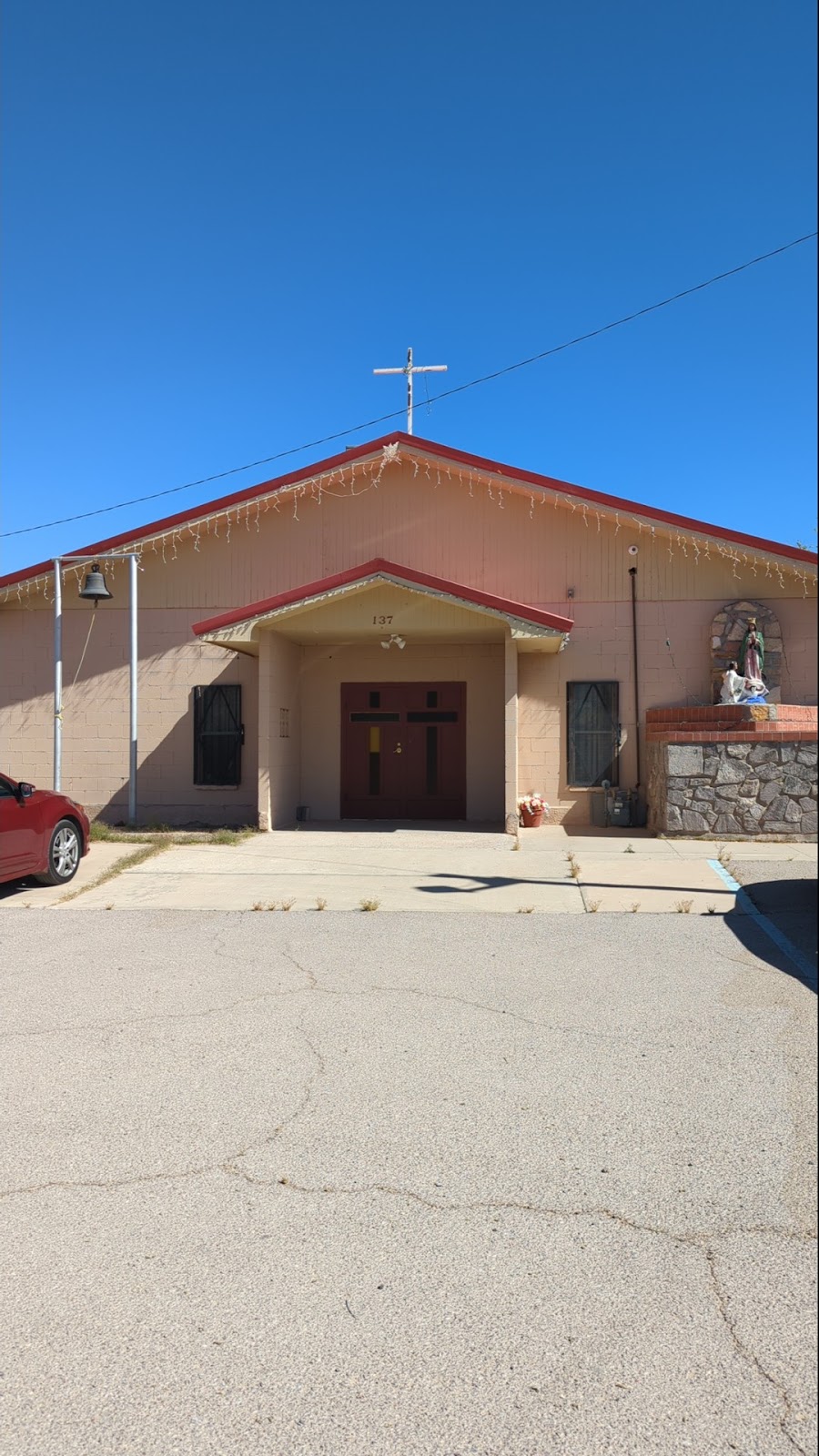 San Pedro Mission Church | 137 Lomas Ave, Vado, NM 88048, USA | Phone: (575) 233-3191
