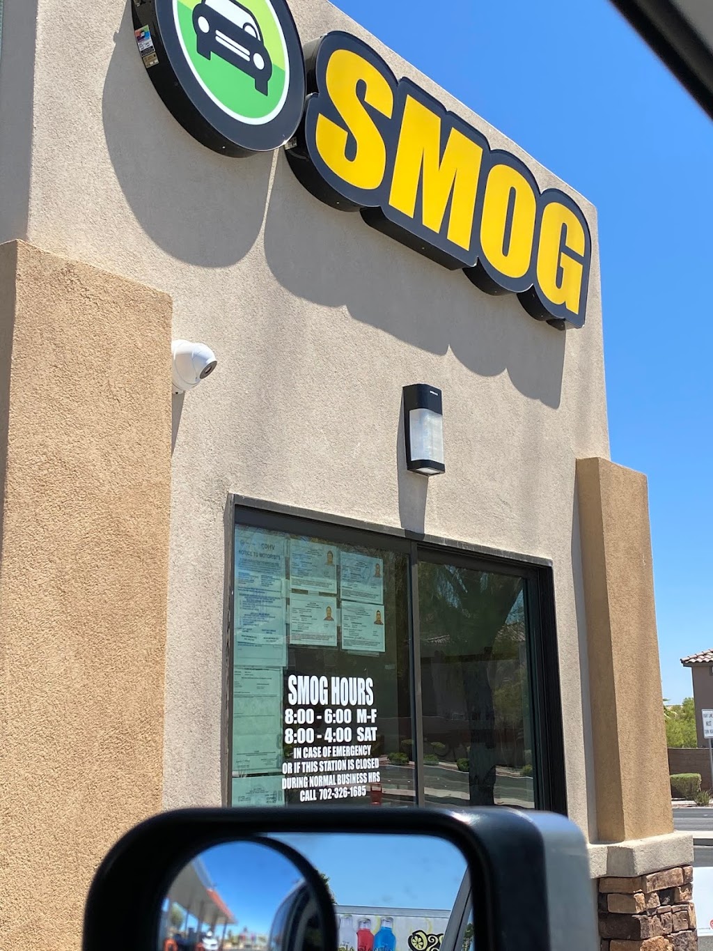 Smog Busters | 5673 S Grand Canyon Dr, Las Vegas, NV 89148 | Phone: (725) 205-0576