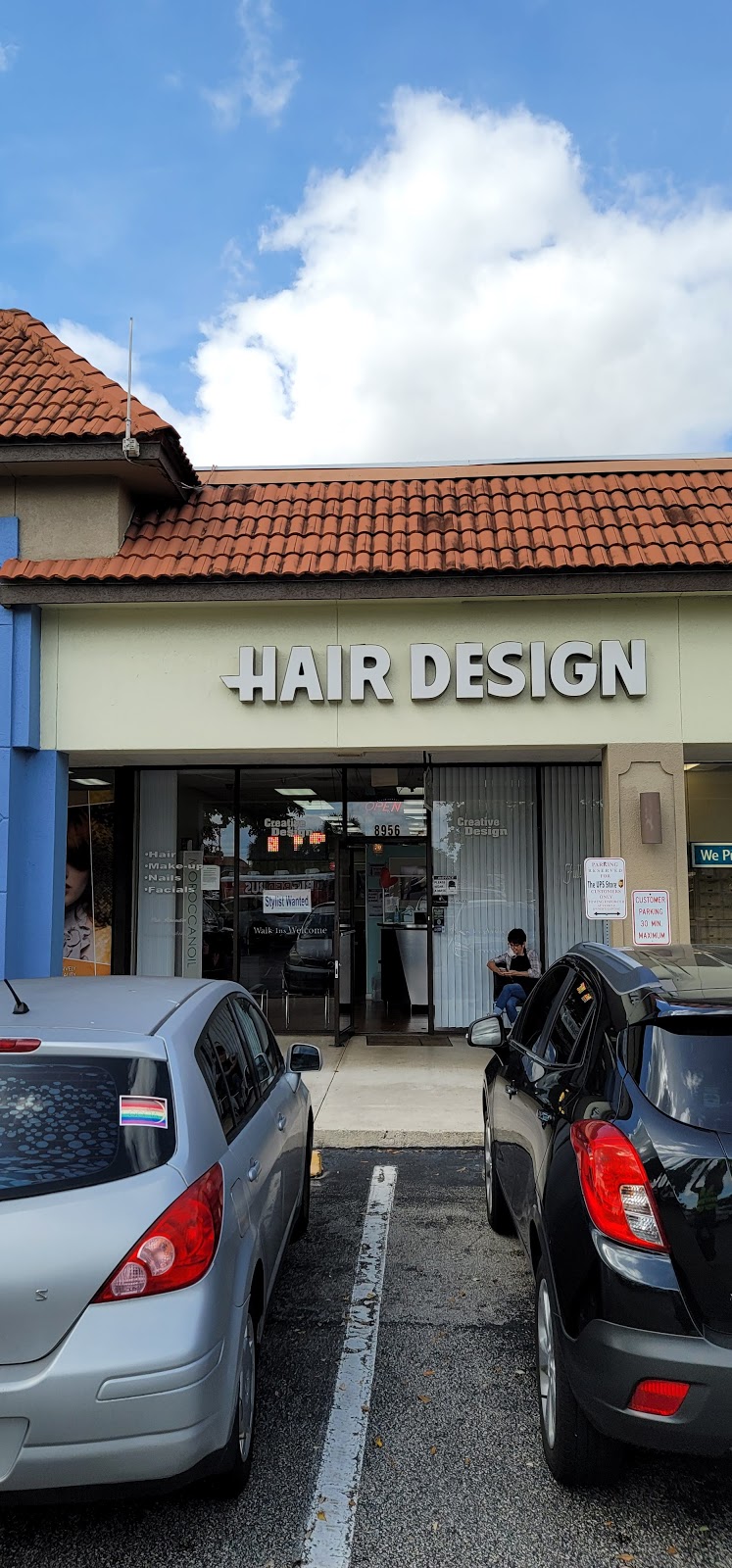 Creative Design Salon & Spa | 8956 W State Rd 84, Davie, FL 33324, USA | Phone: (954) 473-2346