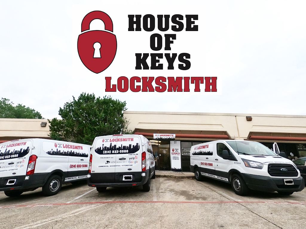 House of Keys Locksmith - NE Dallas | 9862 Plano Rd Suit 404, Dallas, TX 75238, USA | Phone: (214) 241-4218