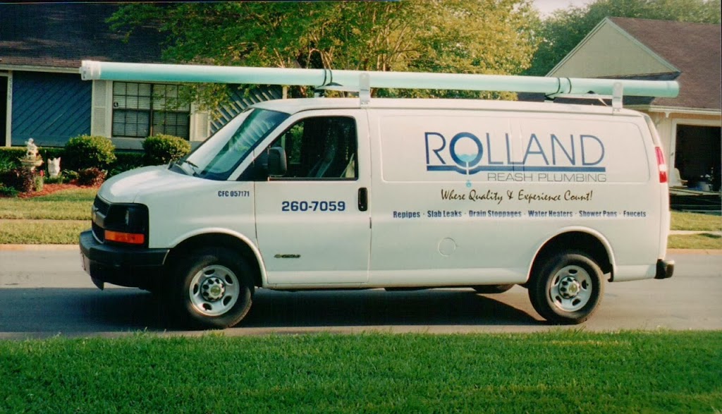 Rolland Reash Plumbing | 11606 Columbia Park Dr E, Jacksonville, FL 32258, USA | Phone: (904) 260-7059