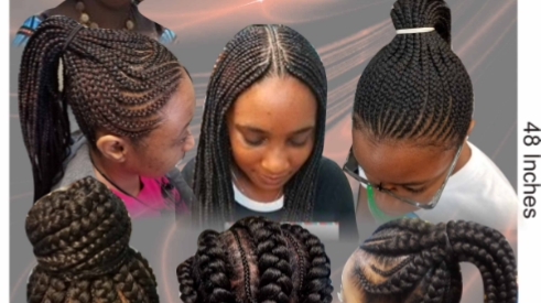 Moni Braids and Salon | 1721 S Cooper St, Arlington, TX 76010, USA | Phone: (682) 360-5721