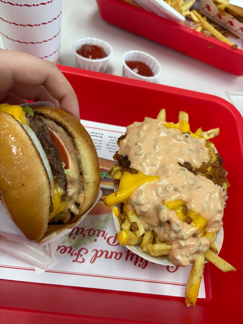 In-N-Out Burger | 3500 TX-114, Fort Worth, TX 76177, USA | Phone: (800) 786-1000