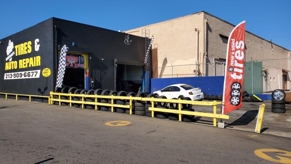 Deborahs Tires & Auto Repair | 8695 Otis St, South Gate, CA 90280, USA | Phone: (213) 909-6677