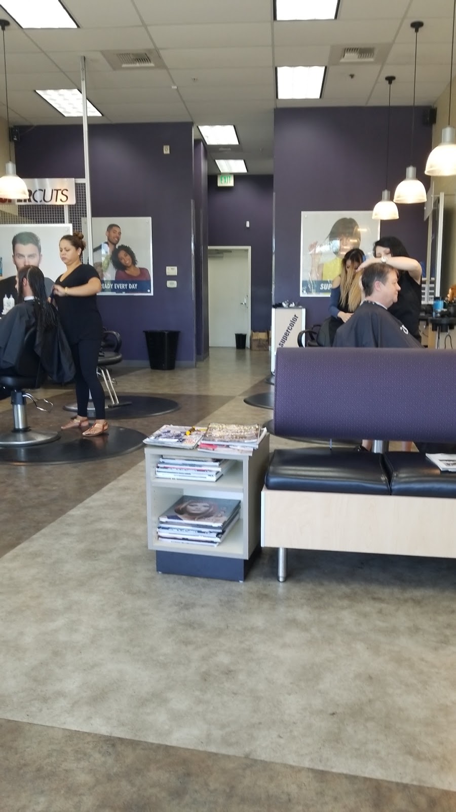 Supercuts | 5830 Antelope Rd #100, Sacramento, CA 95842, USA | Phone: (916) 334-3814