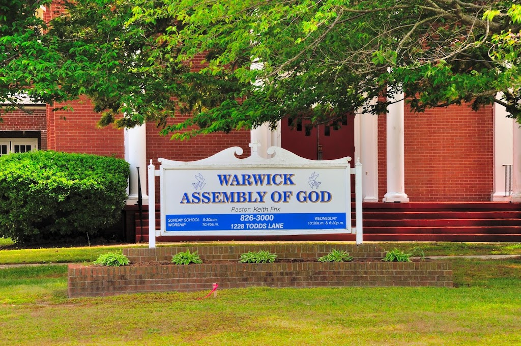 Warwick Assembly of God | 1228 Todds Ln, Hampton, VA 23666, USA | Phone: (757) 826-3000