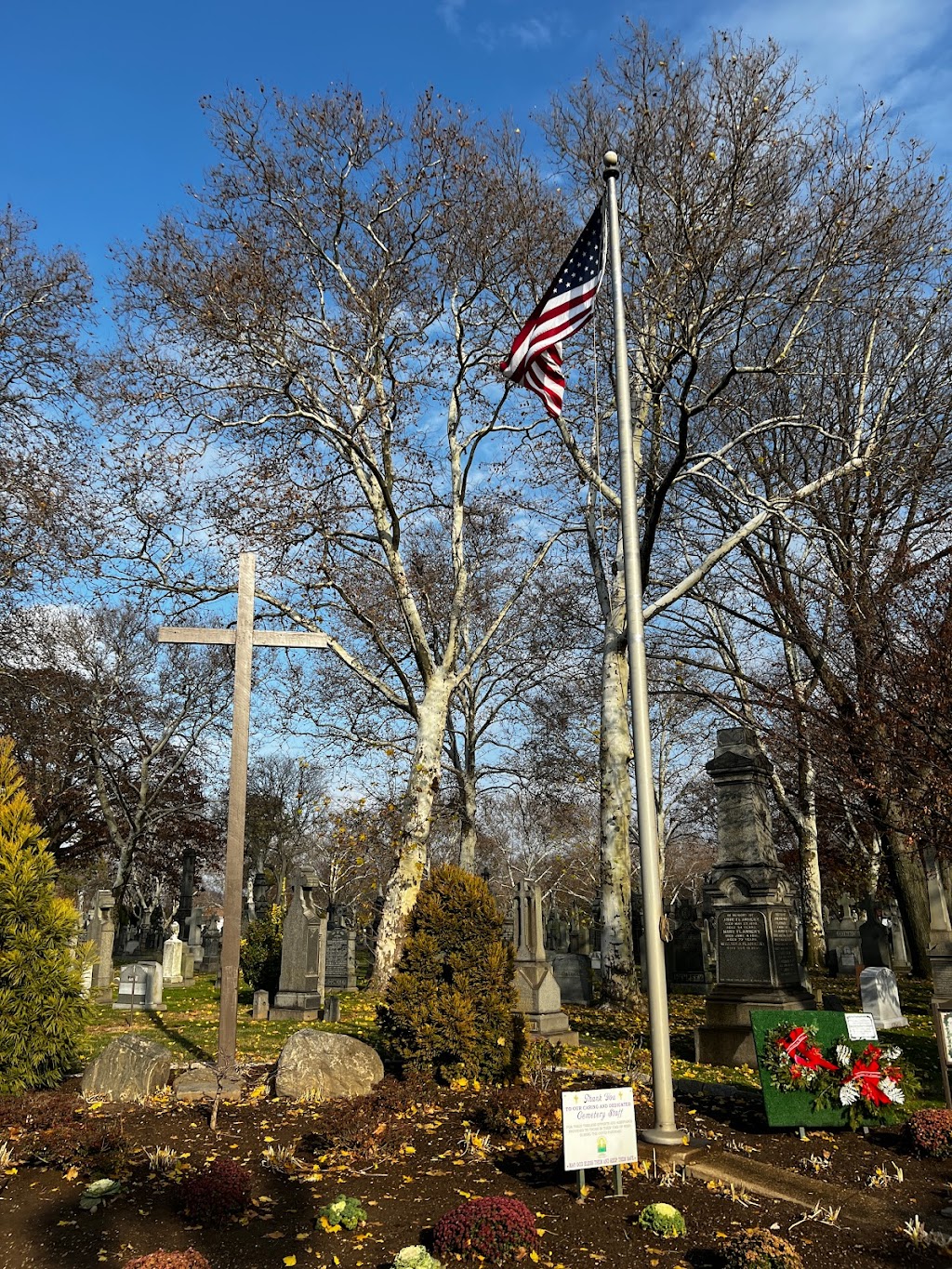 Holy Cross Cemetery | 3620 Tilden Ave, Brooklyn, NY 11203, USA | Phone: (718) 284-4520