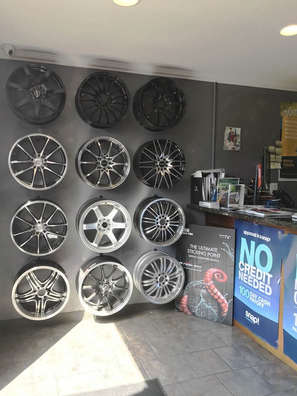 Salinas Tires and Wheels, Monte Vista | 131 S Monte Vista St, La Habra, CA 90631, USA | Phone: (562) 697-5475