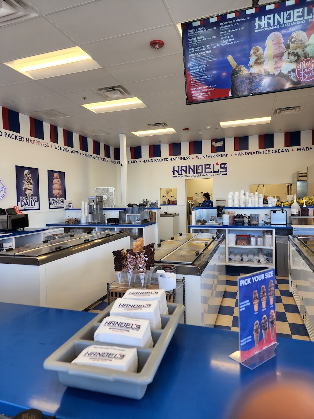 Handels Homemade Ice Cream | 15240 N Cotton Ln #108, Surprise, AZ 85388, USA | Phone: (623) 546-3922