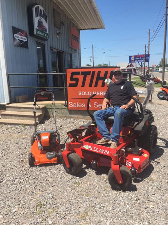 M & M Mowers | 905 S Green Ave, Purcell, OK 73080, USA | Phone: (405) 527-6722