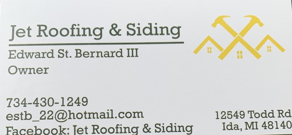 JET Roofing & Siding | 731 Mulhollen Dr, Monroe, MI 48161, USA | Phone: (734) 430-1249