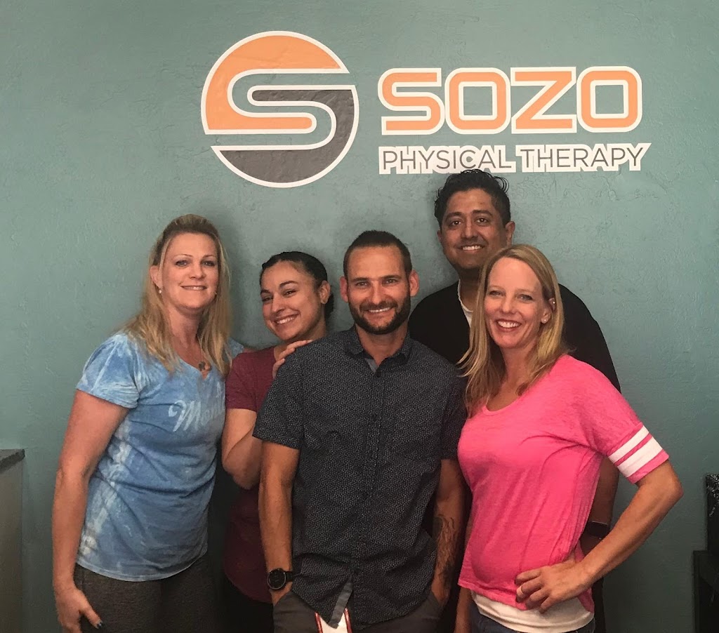 Sozo Physical Therapy - Chandler | 12220 E Riggs Rd Suite 101, Chandler, AZ 85249, USA | Phone: (480) 895-0965