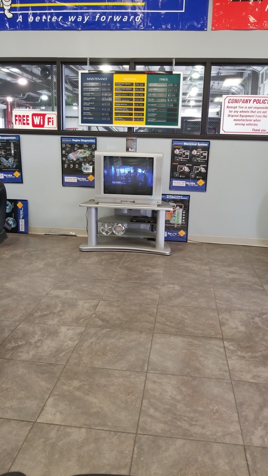 Raleigh Tire Service | 6902 Goodman Rd, Olive Branch, MS 38654 | Phone: (662) 890-9545