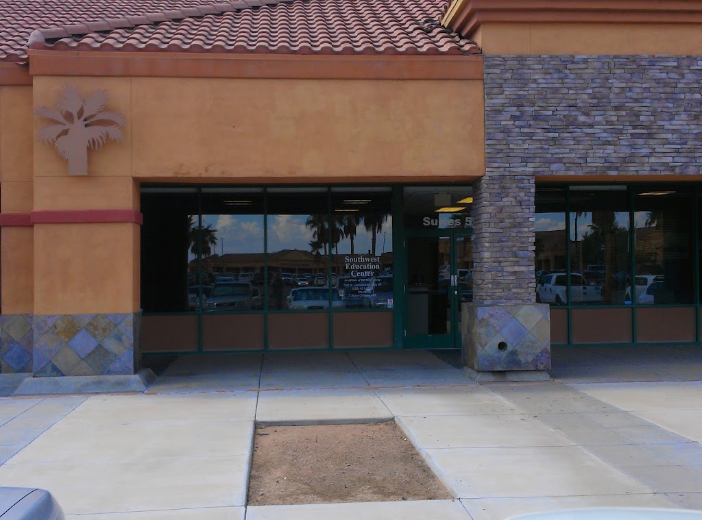 Southwest Education Center Casa Grande | 520 N Camino Mercado #6, Casa Grande, AZ 85122, USA | Phone: (520) 421-2389