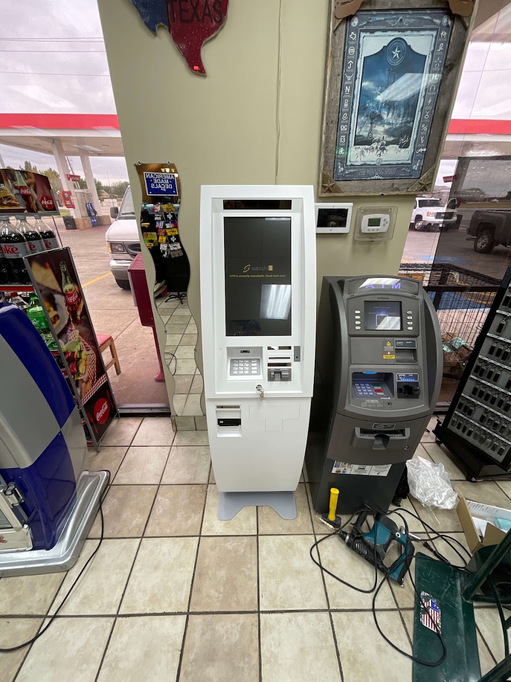 Cash2Bitcoin Bitcoin ATM | 9700 FM1641, Terrell, TX 75160, USA | Phone: (888) 897-9792