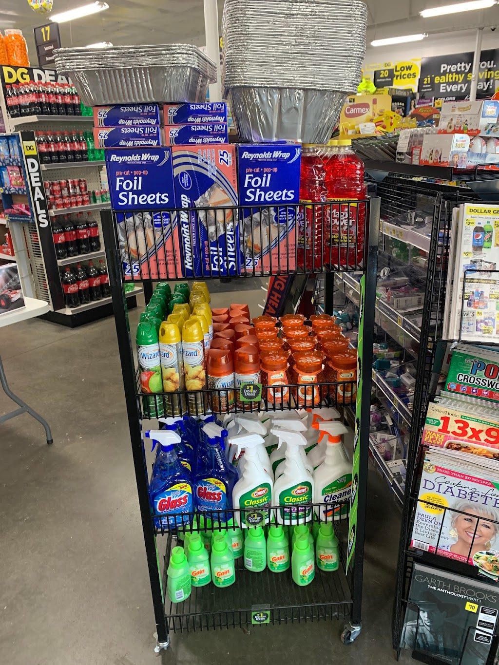 Dollar General | 5210 Wilkinson Rd, Richmond, VA 23227, USA | Phone: (434) 362-9010