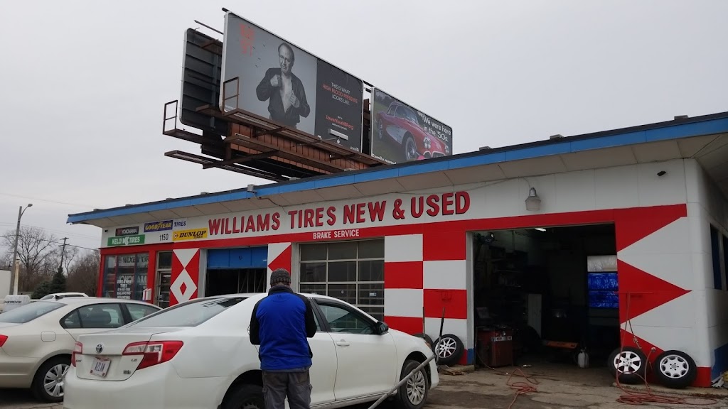 Williams New & Used Tires | 1150 Williams Rd, Columbus, OH 43207, USA | Phone: (614) 491-1999