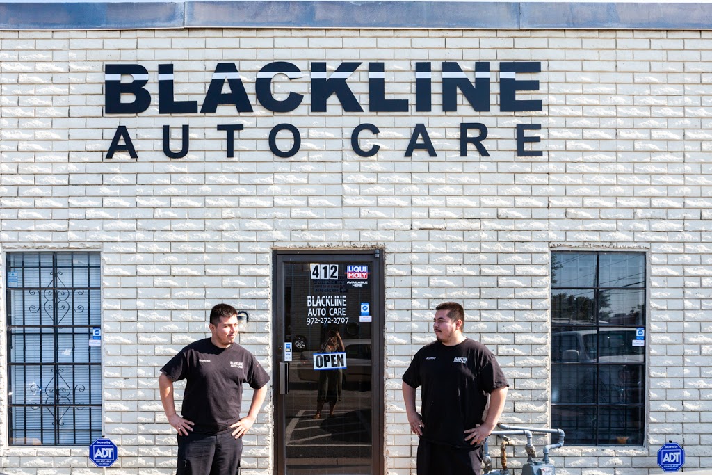 Blackline Auto Care | Garland Auto Repair Shop | 109 S Kirby St #412, Garland, TX 75042, USA | Phone: (972) 272-2707