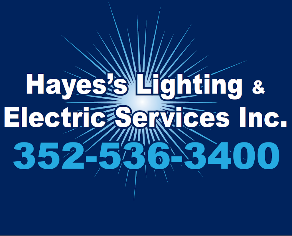 Hayes Lighting & Electric Service, Inc. | 5626 C.Thomas Rd Unit 610, Wildwood, FL 34785, USA | Phone: (352) 536-3400