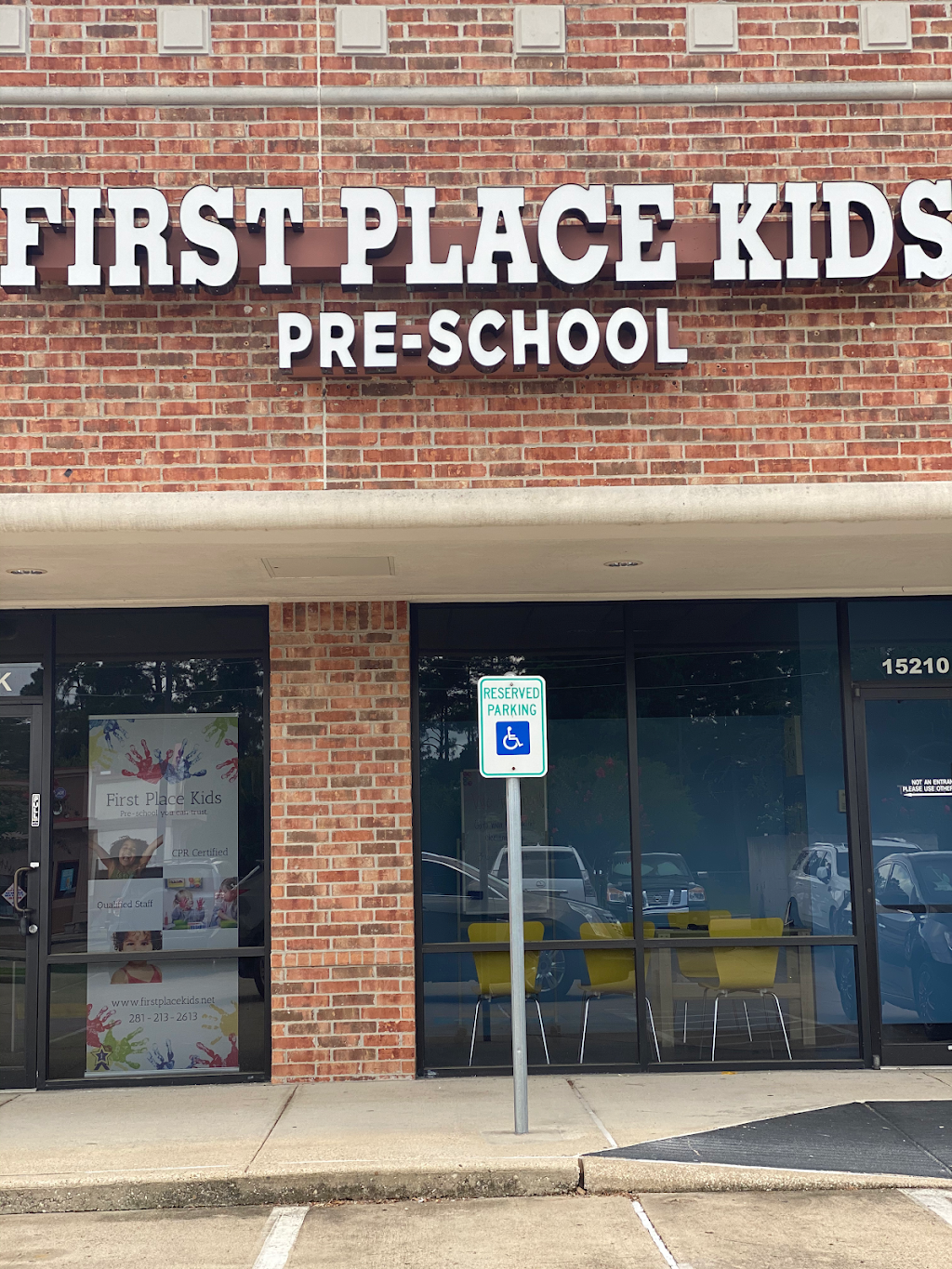 First Place Kids At Spring Cypress | 15210 Spring Cypress Rd suite k, Cypress, TX 77429, USA | Phone: (281) 213-2613