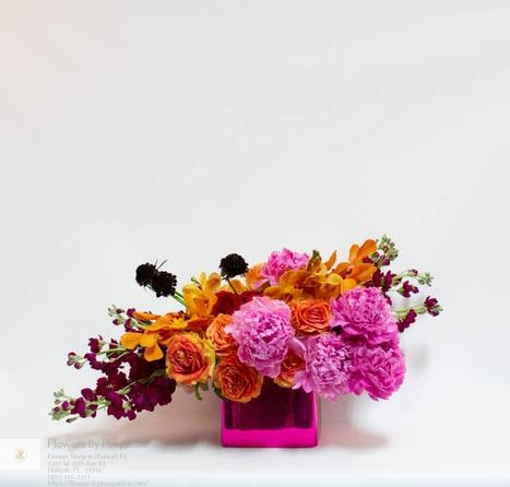 Flowers By Pouparina | 7701 W 26th Ave #7, Hialeah, FL 33016, United States | Phone: (305) 266-2311