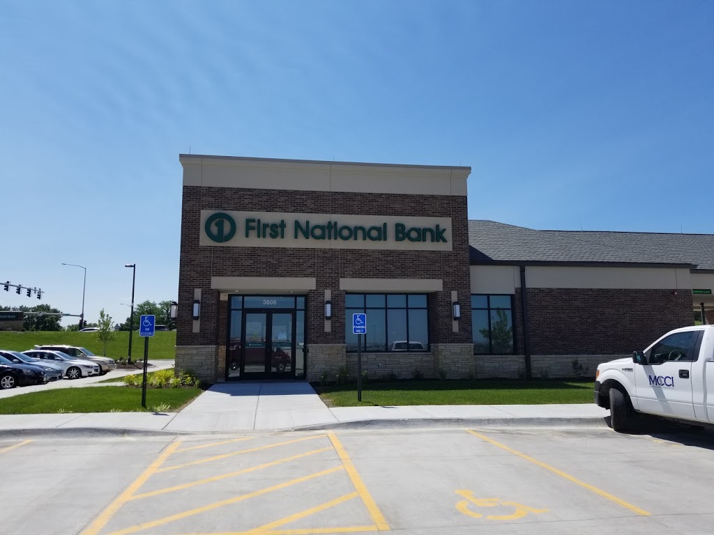 FNBO - First National Bank of Omaha | 3808 N 203rd St, Elkhorn, NE 68022, USA | Phone: (402) 602-8850