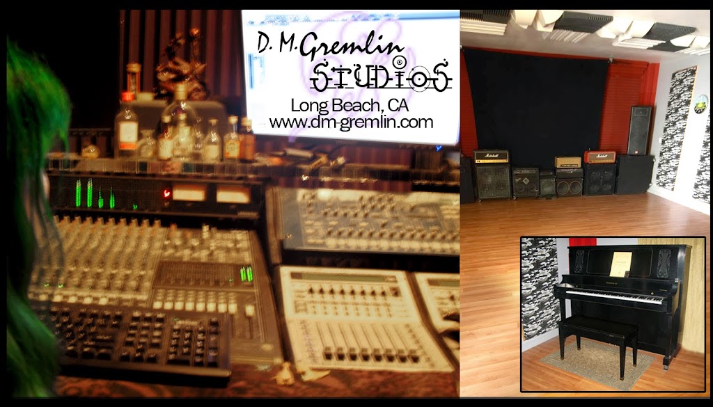 D. M. Gremlin Studios | 6053 Atlantic Ave, Long Beach, CA 90805, USA | Phone: (866) 334-4364