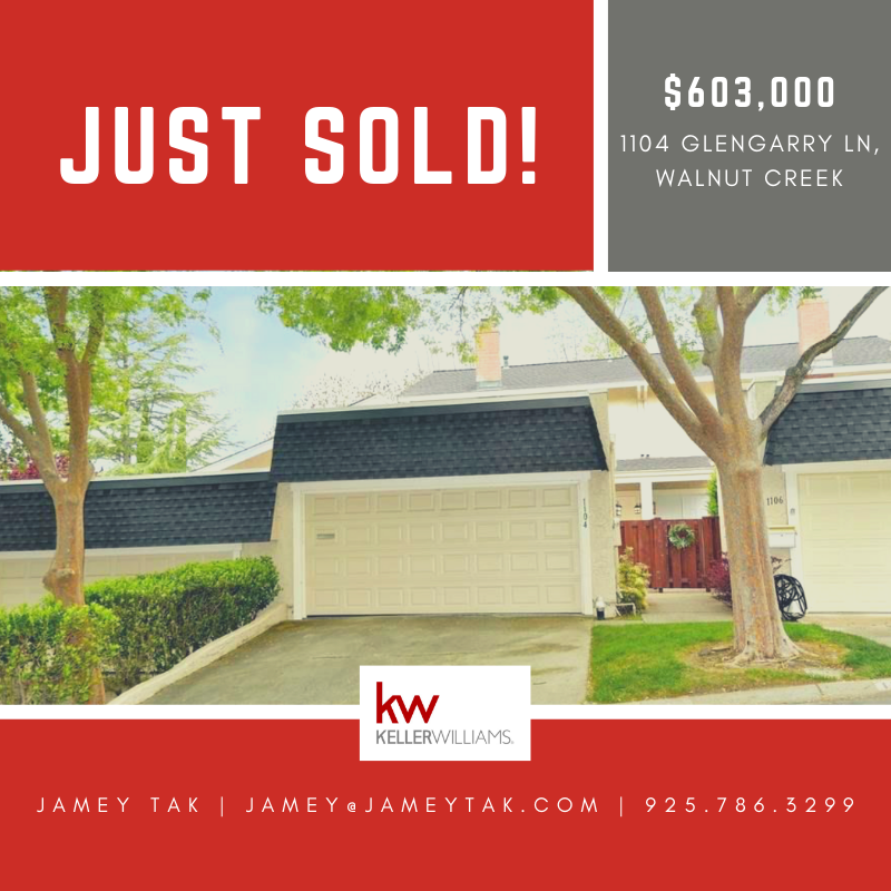 Jamey Tak - Tak & Associates, Keller Williams Realty | 760 Camino Ramon #200, Danville, CA 94526, USA | Phone: (925) 786-3299