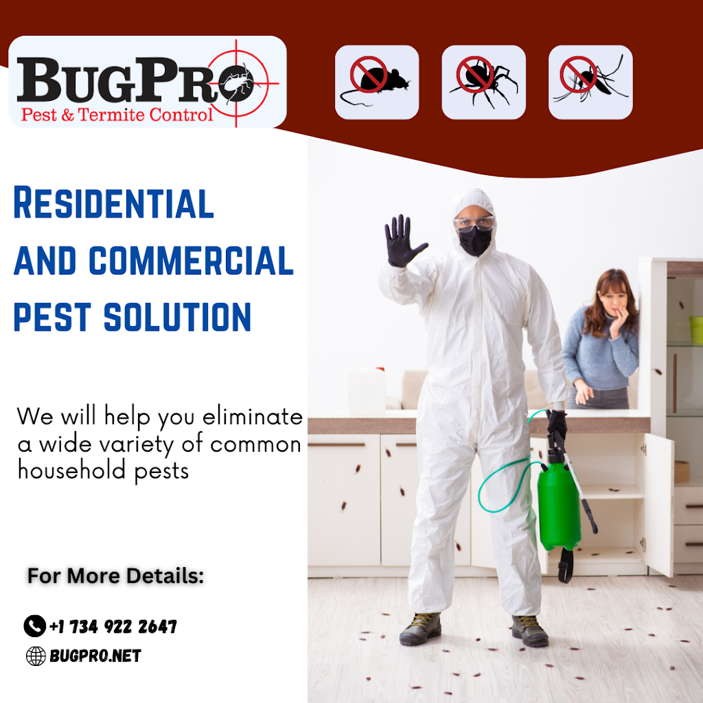 BugPro Michigan | 21300 Sherwood Rd, Belleville, MI 48111, USA | Phone: (734) 922-2647