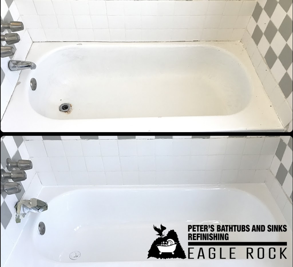 Peters Bathtubs and Sinks Refinishing | 4138 Eagle Rock Blvd, Los Angeles, CA 90065, USA | Phone: (323) 396-1030