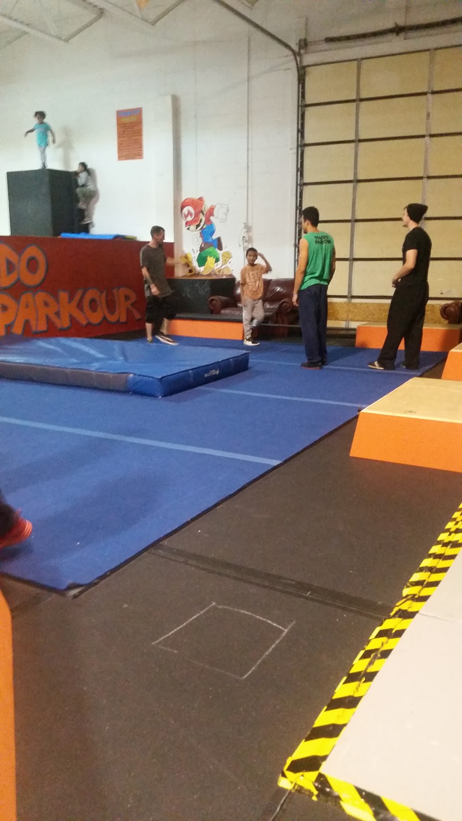 Toledo Parkour | 720 Illinois Ave suite g, Maumee, OH 43537, USA | Phone: (419) 794-1499