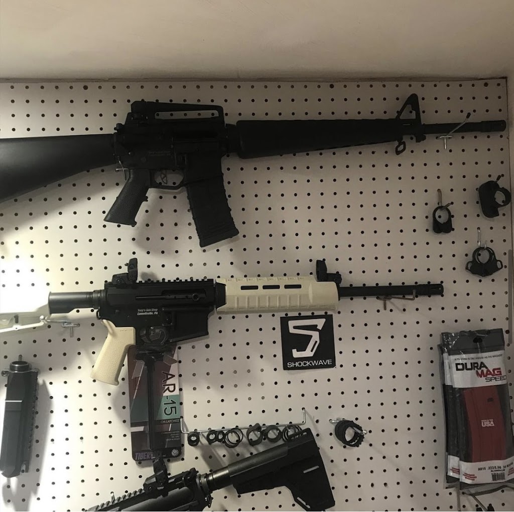 Tonys Gun Shop | 145 Lang St, Connellsville, PA 15425, USA | Phone: (724) 272-0846