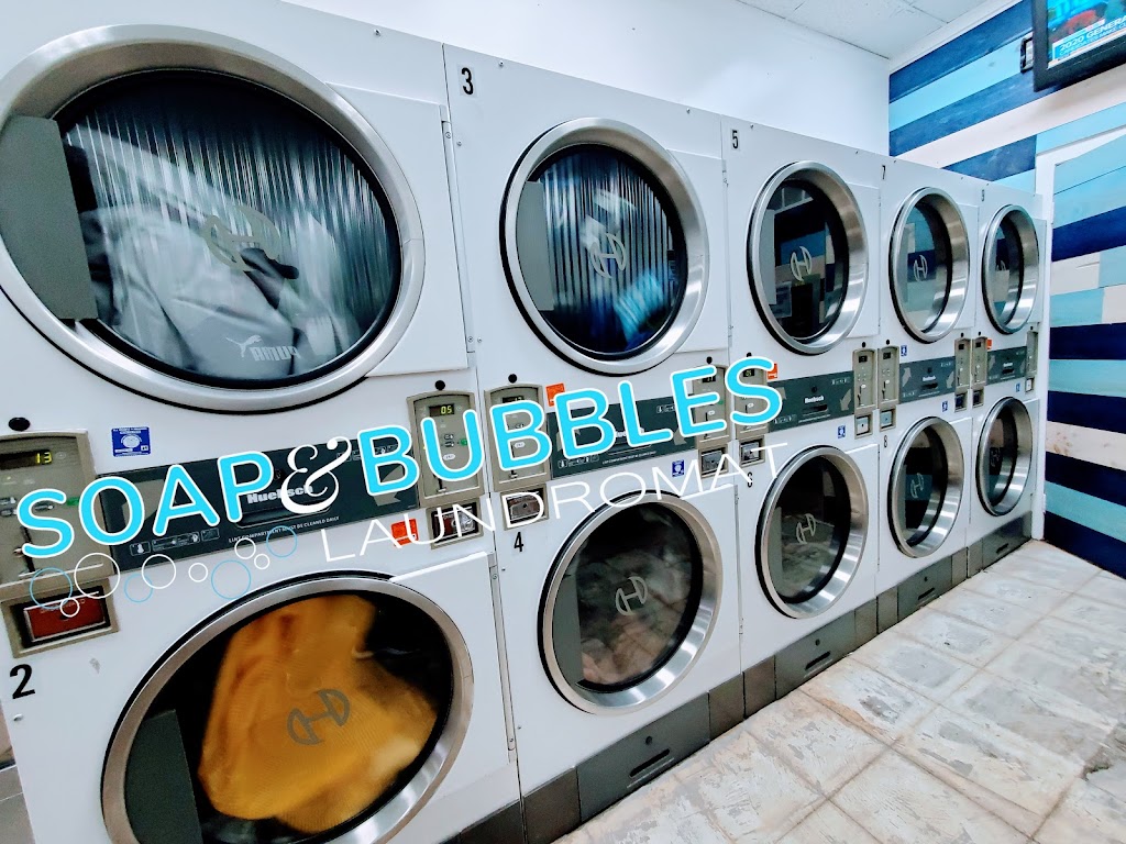 Soap & Bubbles Laundromat | 100 W Jersey St, Elizabeth, NJ 07202, USA | Phone: (908) 441-7500