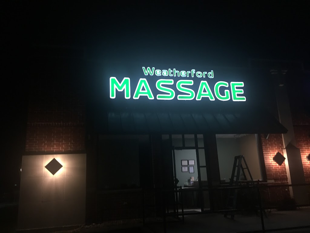 Weatherford Massage | 1829 Martin Dr Suite 100, Weatherford, TX 76086, USA | Phone: (817) 550-6688