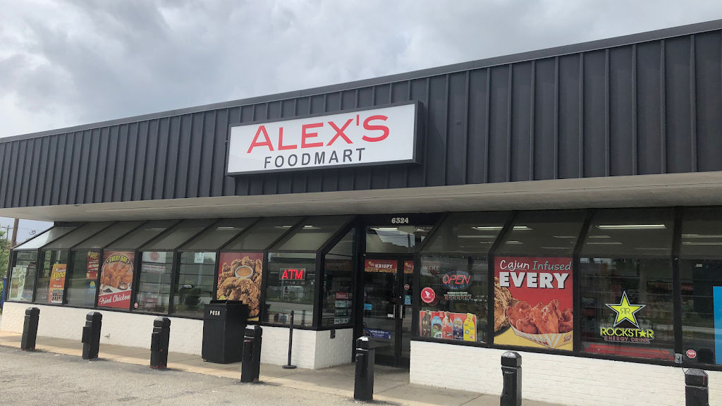 Alex Food Mart | 6324 W Market St, Greensboro, NC 27409, USA | Phone: (336) 763-6886