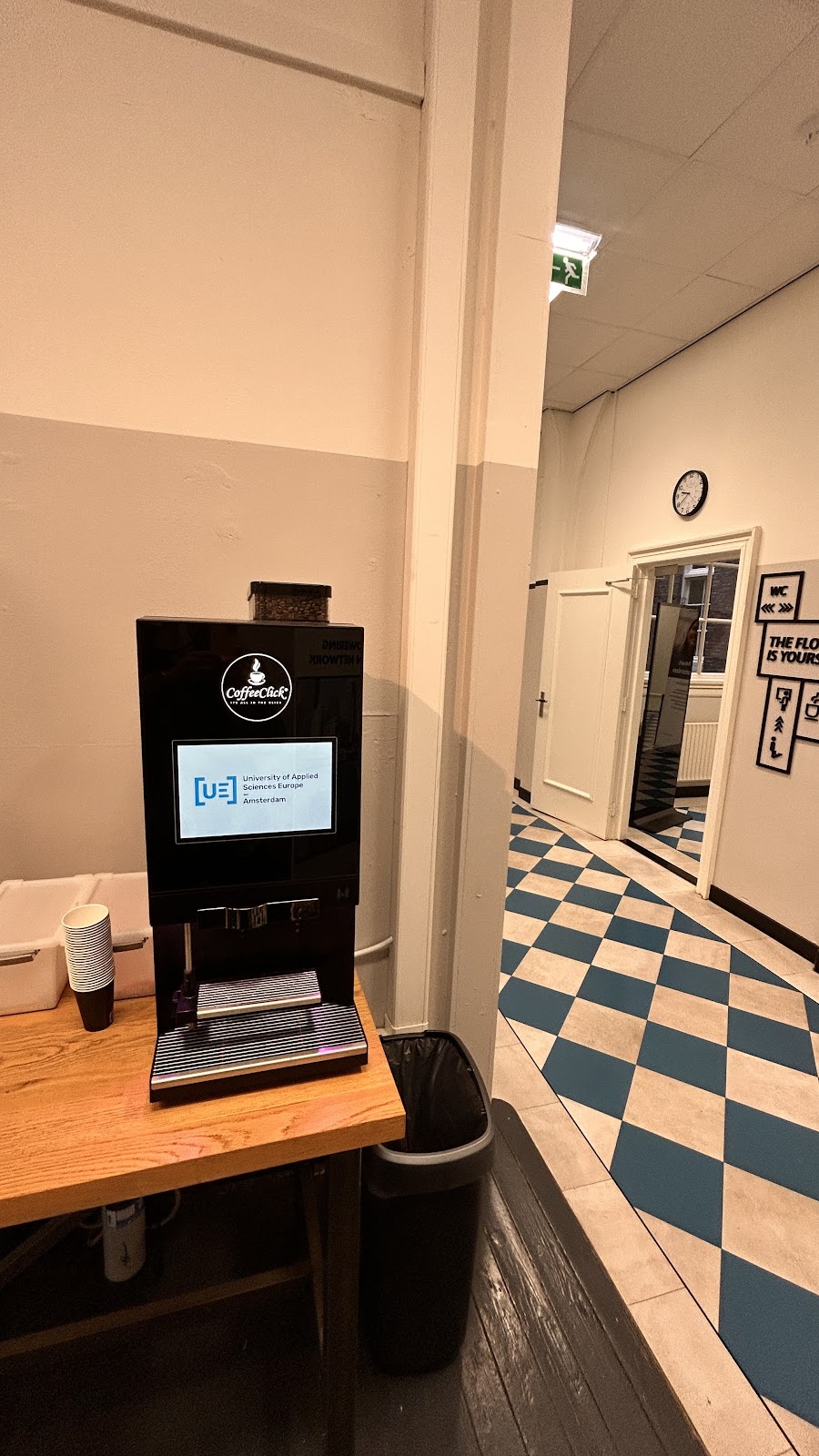 UE Amsterdam (University of Applied Sciences Europe) | Passeerdersgracht 23, 1016 XG Amsterdam, Netherlands | Phone: 020 675 8567