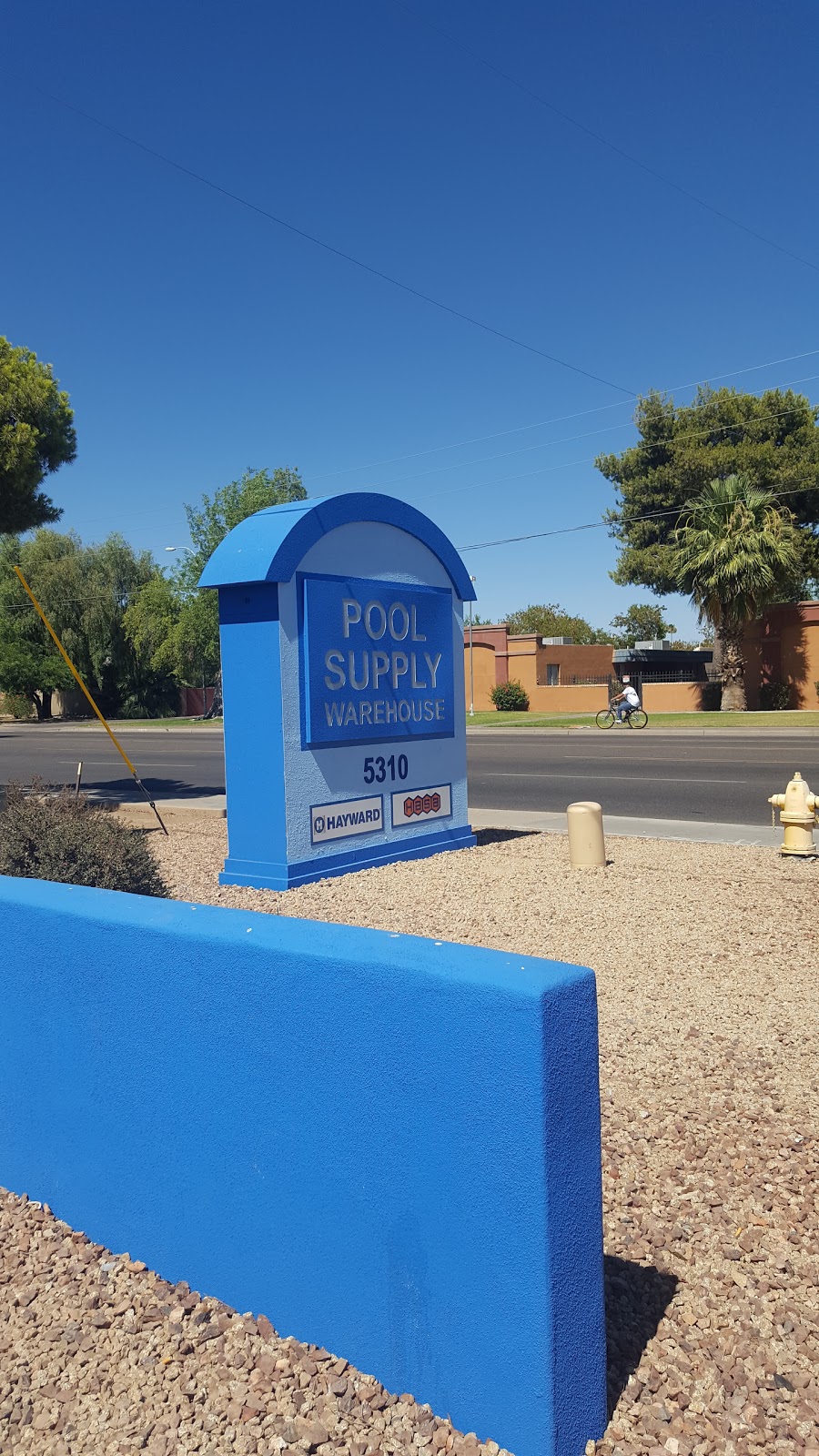 Pool Supply Warehouse | 5310 N 43rd Ave, Glendale, AZ 85301, USA | Phone: (623) 939-1346
