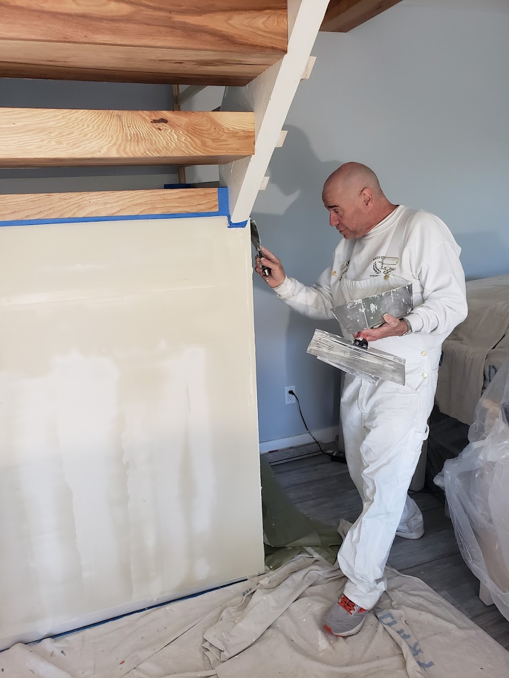 TRADESMAN Painting & Drywall - painter  | Photo 5 of 10 | Address: 1530 Armstrong Ave #54, Novato, CA 94947, USA | Phone: (415) 504-4968