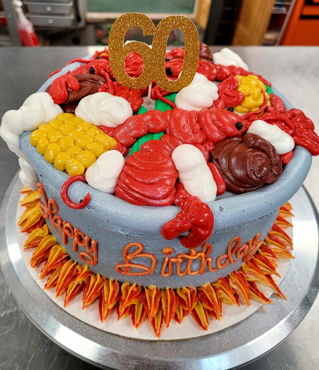 KnockOut Cakes and Designs | 914 Crescent Ave, Lockport, LA 70374, USA | Phone: (985) 870-0747
