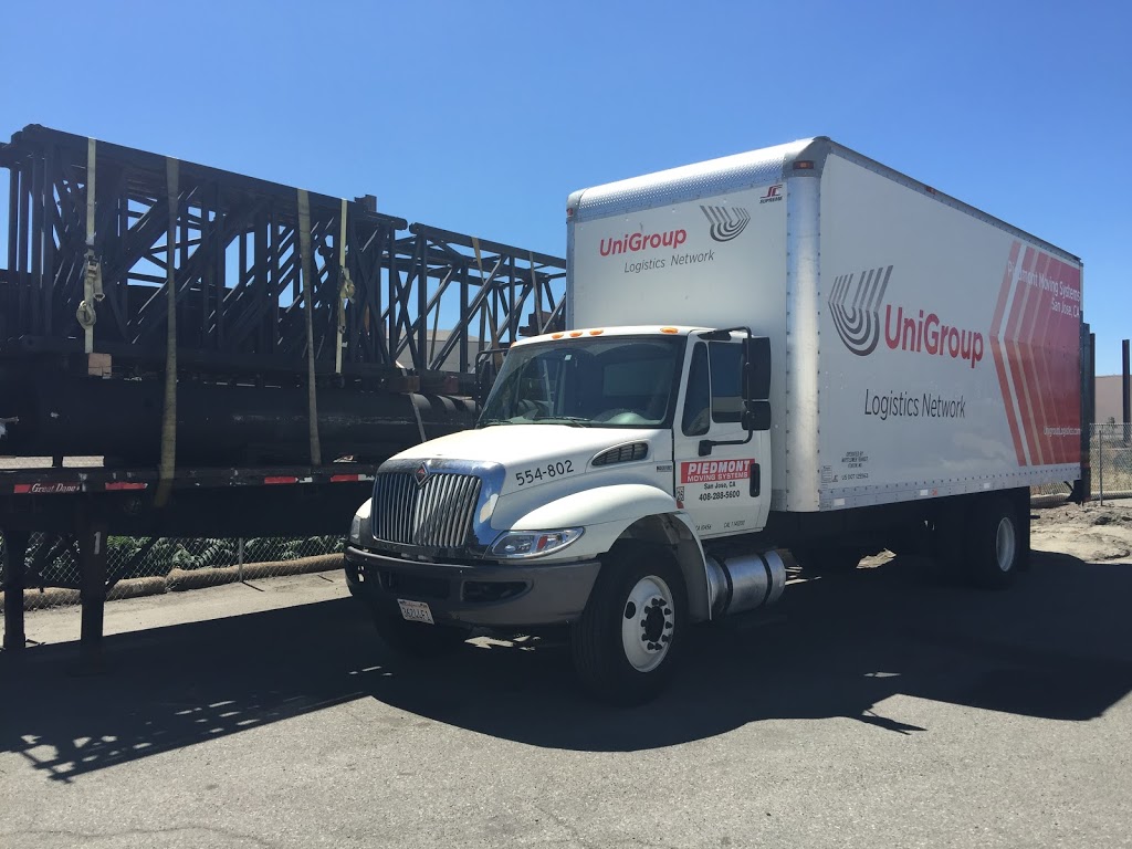 Piedmont Moving Systems - UniGroup Logistics | 2071 Ringwood Ave Suite D, San Jose, CA 95131, USA | Phone: (408) 513-6346