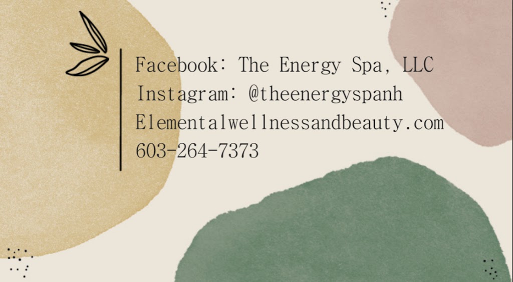 The Energy Spa, LLC | 110 Daniel Webster Hwy APT 105, Nashua, NH 03060 | Phone: (603) 801-9971