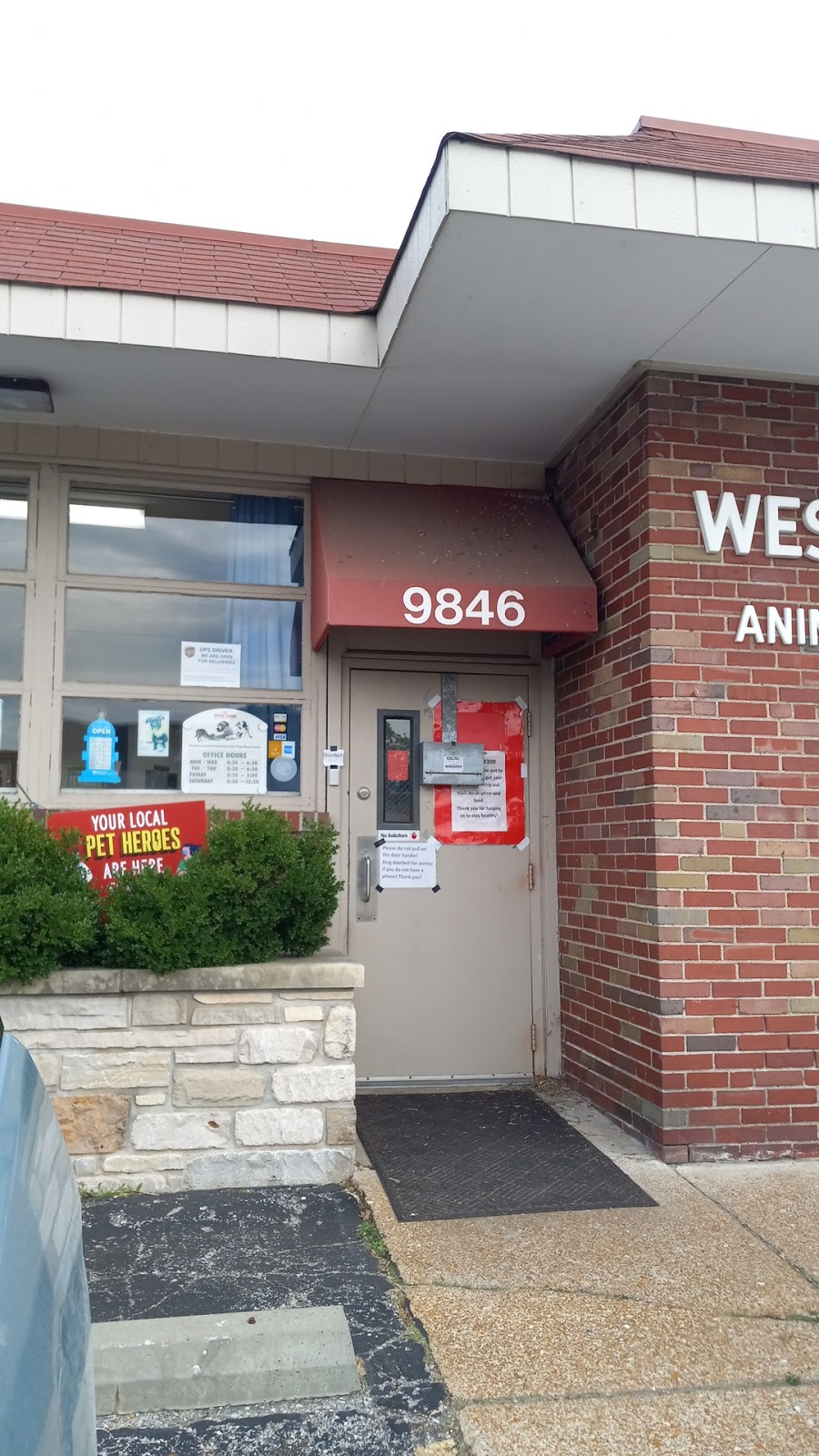 West Side Animal Clinic | 9846 Manchester Rd, St. Louis, MO 63119, USA | Phone: (314) 962-9300