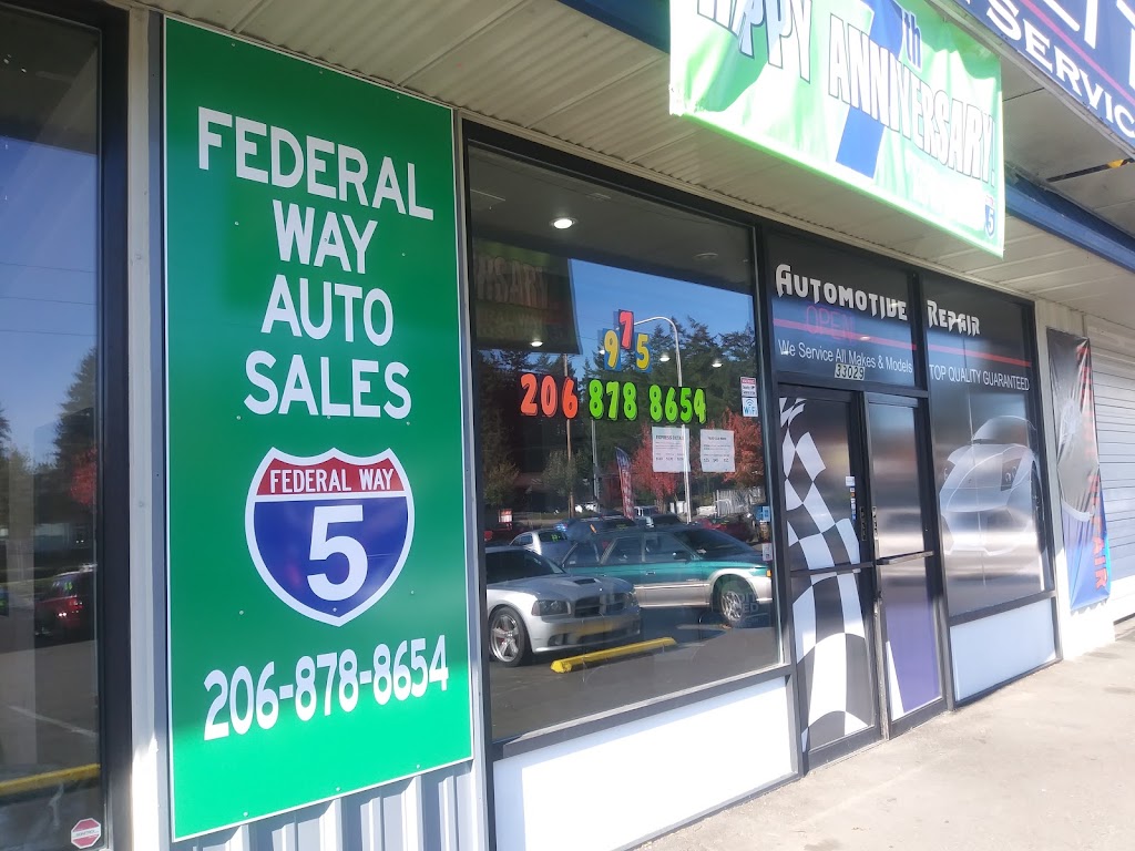 Federal Way Auto Sales | 33029 Pacific Hwy S, Federal Way, WA 98003, USA | Phone: (206) 558-8367